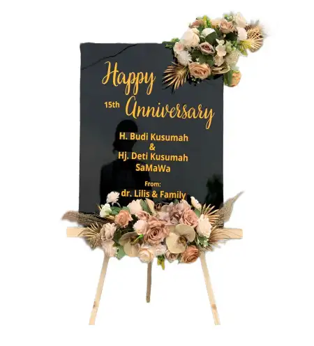 Papan Bunga Akrilik Sumberarum