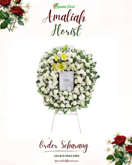 Krans Bunga Duka Sumberarum